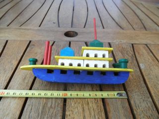 BARCO FLUVIAL VINTAGE