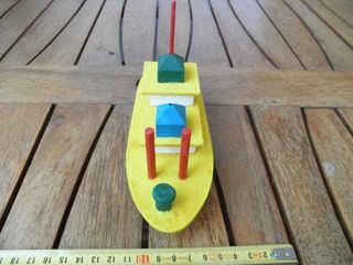 BARCO FLUVIAL VINTAGE