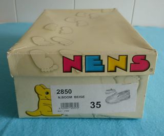 Zapatos de piel NUEVOS A ESTRENAR TALLA 35