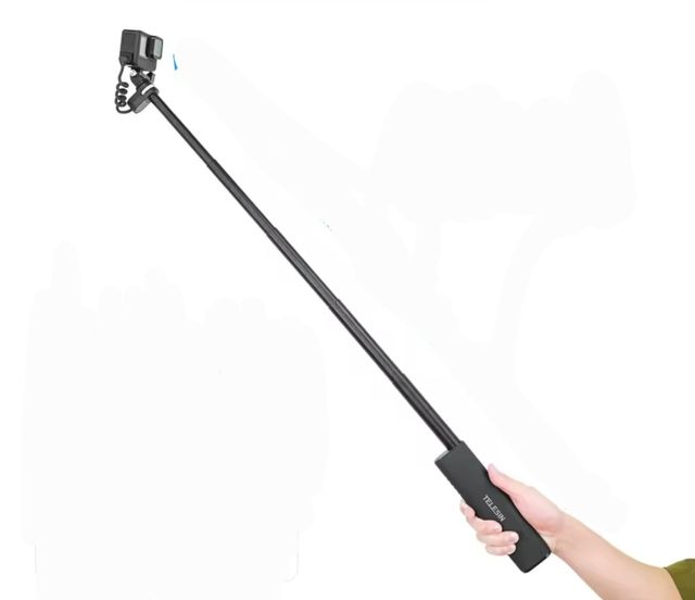 Selfis TELESIN 10.000 Mhz de bateria.