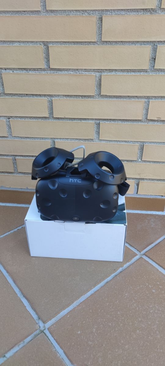 Gafas VR HTC Vive + Mandos
