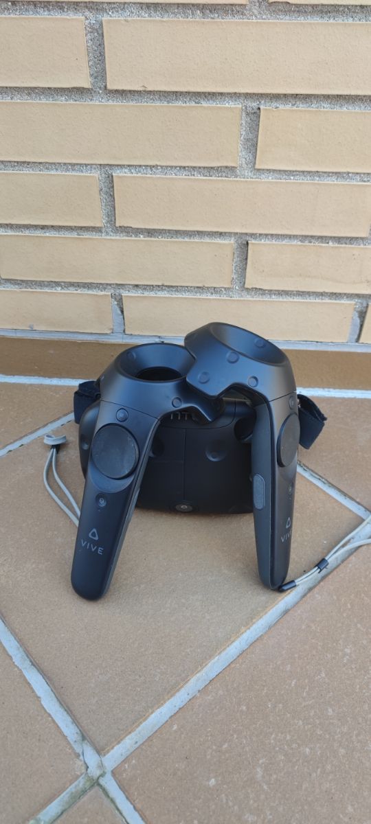 Gafas VR HTC Vive + Mandos