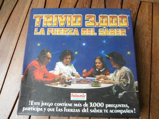 TRIVIO 3000 LA FUERZA DEL SABER