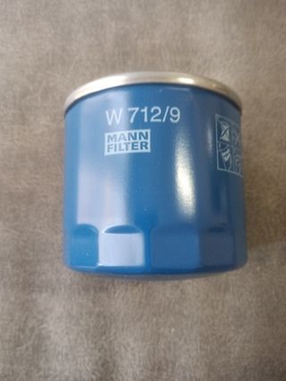 Filtro de aceite para citroen Mann Filter W712/9 2