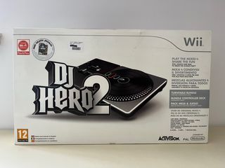 Dj hero + dj hero 2 giochi e periferica - wii