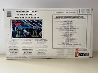 Dj hero + dj hero 2 giochi e periferica - wii