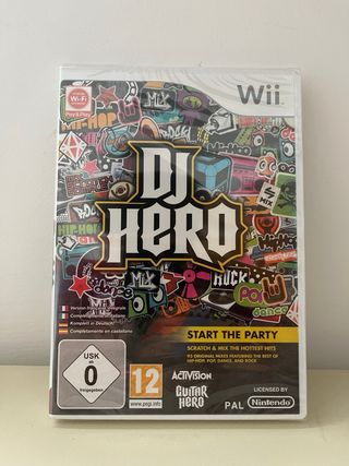 Dj hero + dj hero 2 giochi e periferica - wii
