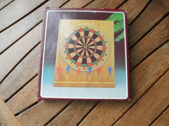 MINI DIANA PORTATIL DE DARDOS