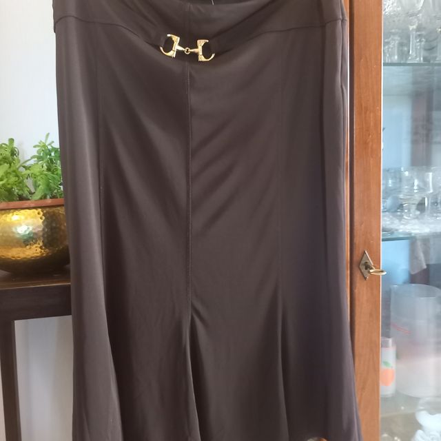 Gonna ELENA MIRÒ marrone tg 6