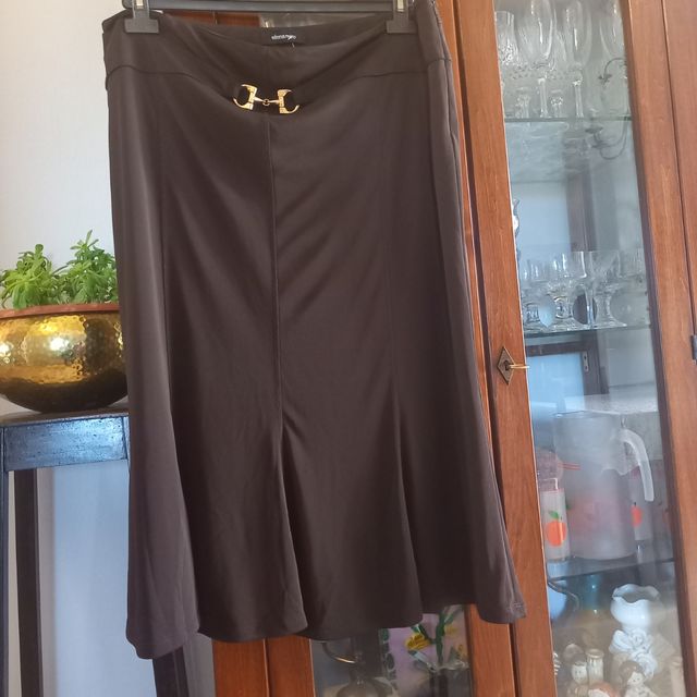 Gonna ELENA MIRÒ marrone tg 6