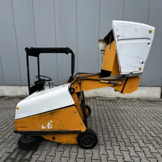 BARREDORA ELECTRICA CONDUCTOR SENTADO RCM