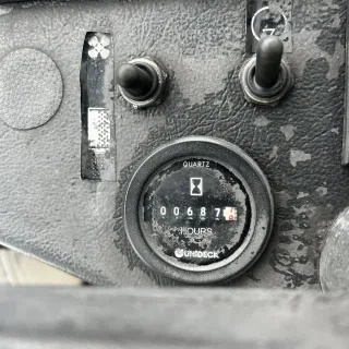 BARREDORA ELECTRICA CONDUCTOR SENTADO RCM