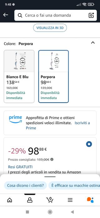 Vaporetto Polti SV440 Double