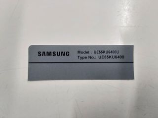 Soporte televisor Samsung UE55KU6400U