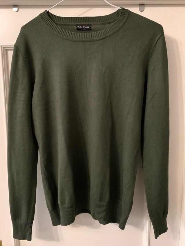 Maglia PILAR PRIETO Verde Kaki Taglia 6 (L)