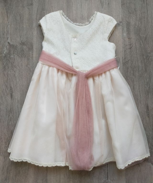 Vestido Niña Para Arras o Ceremonia