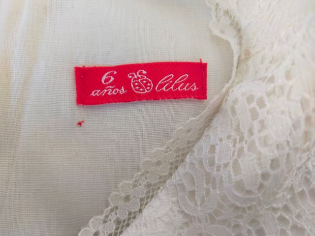 Vestido Niña Para Arras o Ceremonia