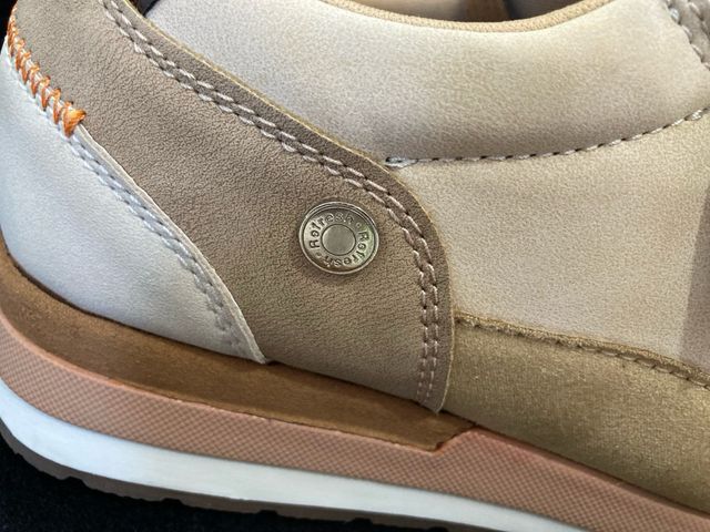 Sneakers Refresh beige/marrone