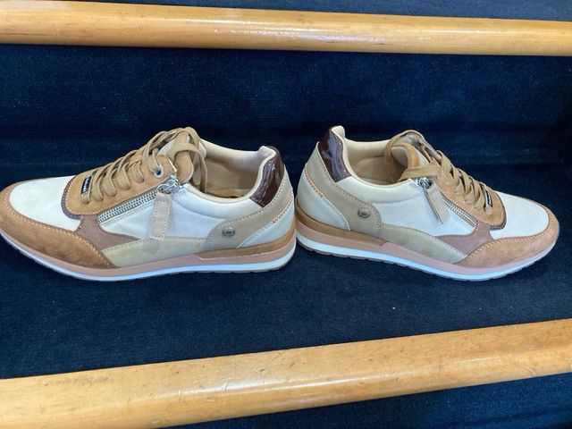 Sneakers Refresh beige/marrone