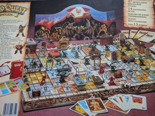 HeroQuest, ed. clásica Ampliada y Renovada