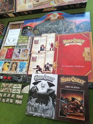 HeroQuest, ed. clásica Ampliada y Renovada