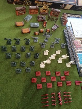 HeroQuest, ed. clásica Ampliada y Renovada