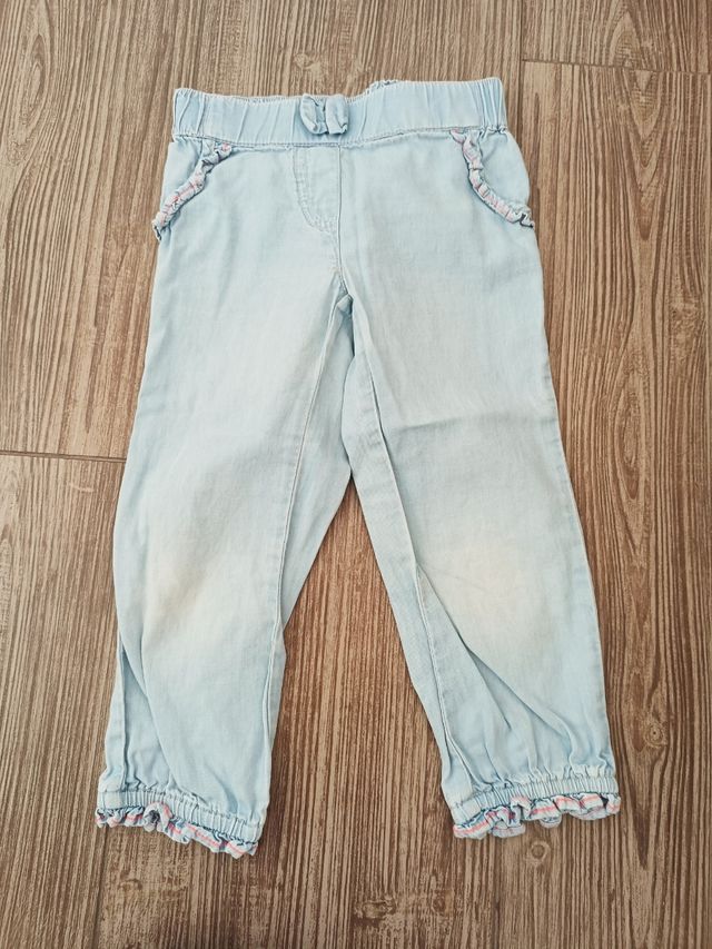 Pantalón Vaquero Billieblush 3 años