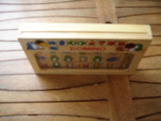 DOMINO INFANTIL DE MADERA