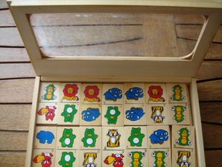 DOMINO INFANTIL DE MADERA