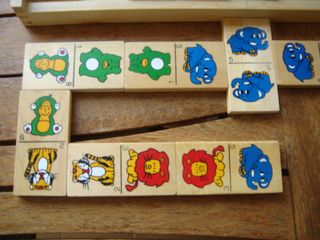 DOMINO INFANTIL DE MADERA