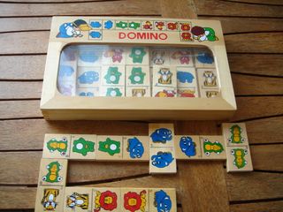 DOMINO INFANTIL DE MADERA