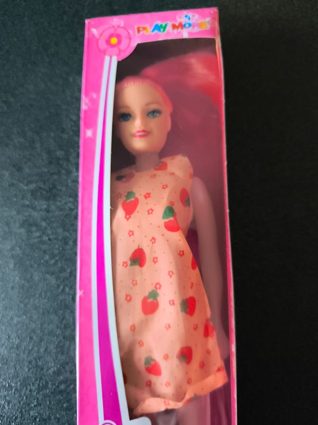 Bambola Principessa Selly in scatola