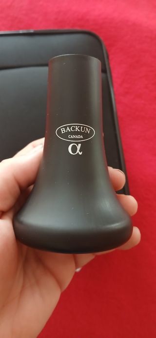 Clarinete Backun Canadá
