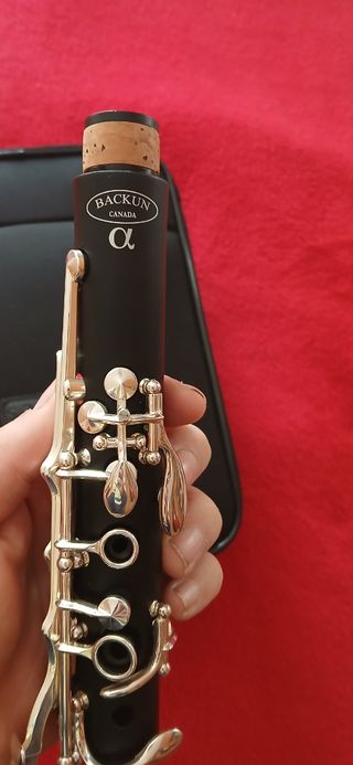 Clarinete Backun Canadá