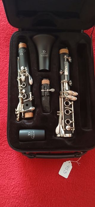 Clarinete Backun Canadá