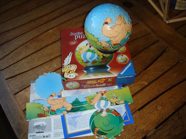 PUZZLE BALL DE 96 PIEZAS ASTERIX EN LOS JUEGOS OLI