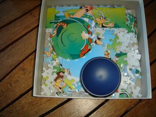 PUZZLE BALL DE 96 PIEZAS ASTERIX EN LOS JUEGOS OLI