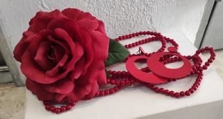 Accesorios flamenca mujer 