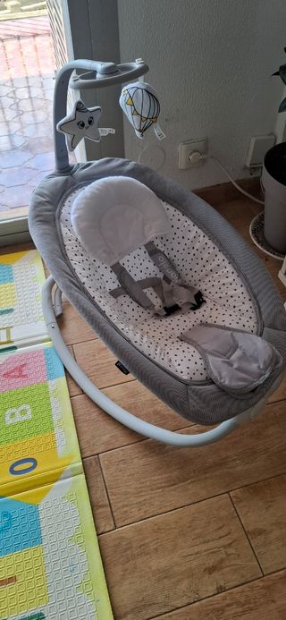 Silla mecedora bebe