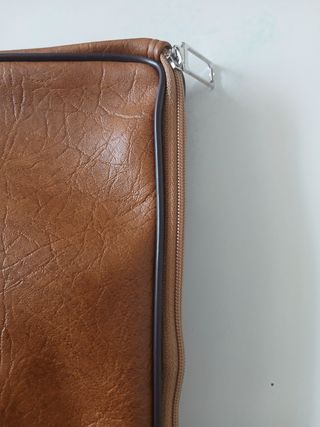 Funda Ordenador Portátil Marrón 
