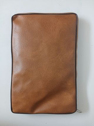 Funda Ordenador Portátil Marrón 

