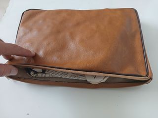 Funda Ordenador Portátil Marrón 
