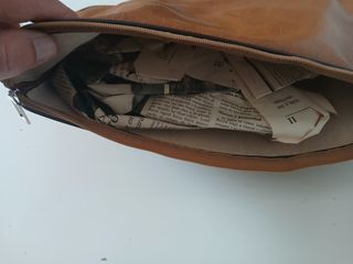 Funda Ordenador Portátil Marrón 
