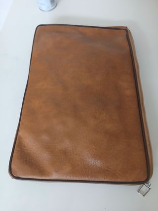 Funda Ordenador Portátil Marrón 
