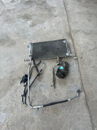 Radiador aire acondicionado Citroen