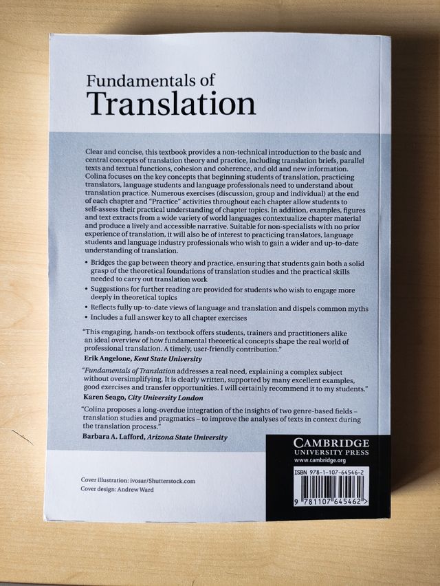 Fundamentals of Translation