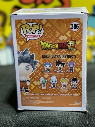 FUNKO GOKU ULTRA INSTINCT 386