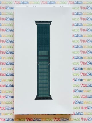 Alpine Loop Verde / Negro