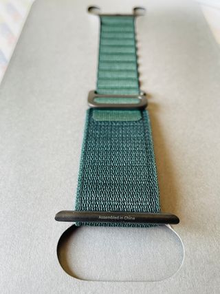 Alpine Loop Verde / Negro