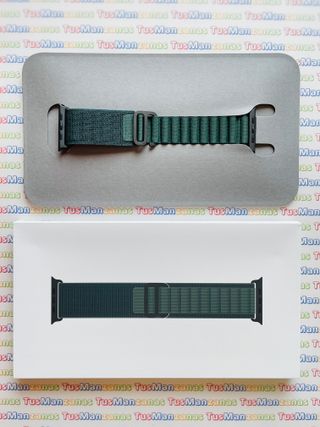 Alpine Loop Verde / Negro